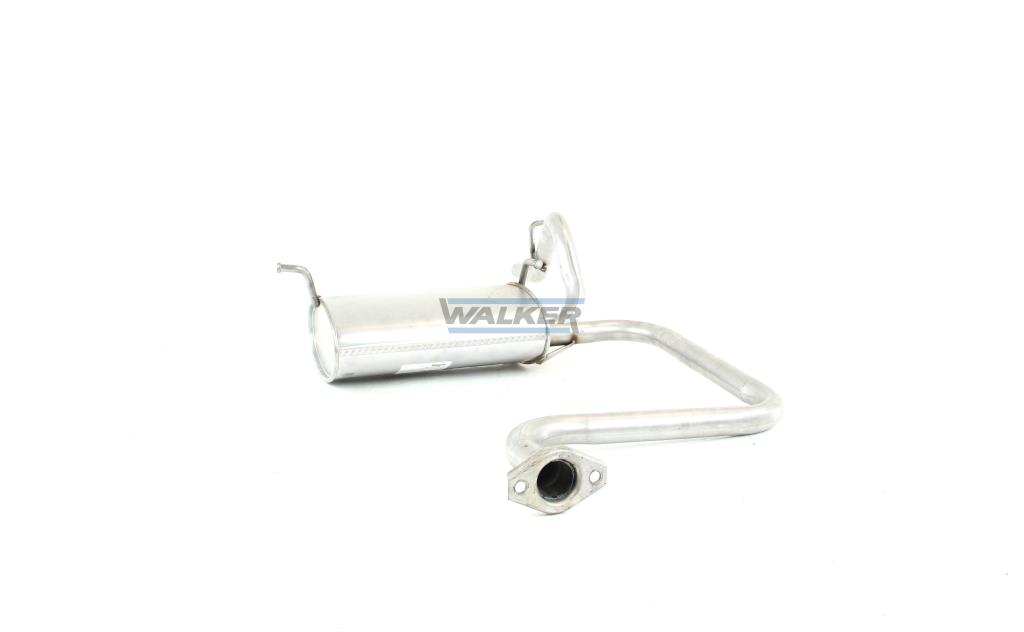 Silencieux arrière (Pot d'échappement) WALKER ref. 22718