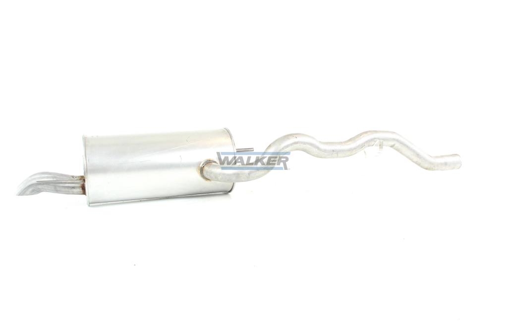 Silencieux arrière (Pot d'échappement) WALKER 22722