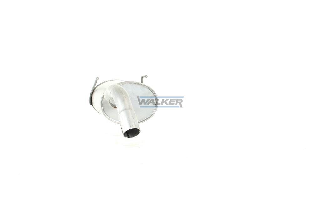 Silencieux arrière (Pot d'échappement) WALKER 22725