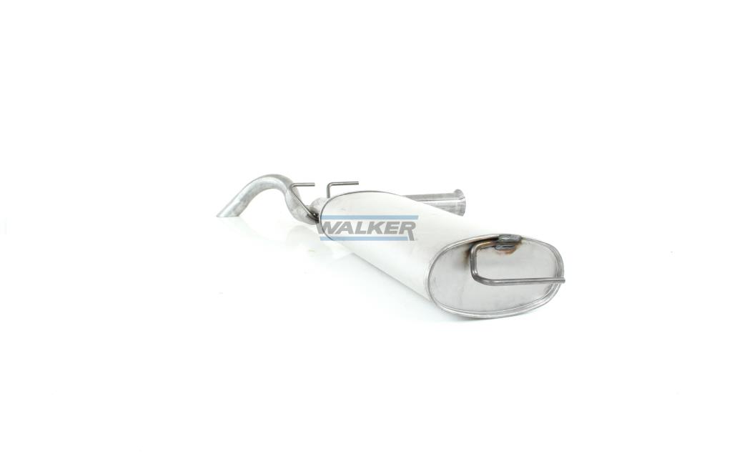 Silencieux arrière (Pot d'échappement) WALKER 22729