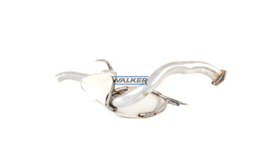 Silencieux arrière (Pot d'échappement) WALKER 22741