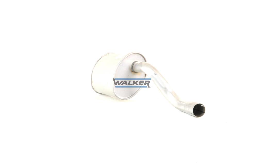 Panela de escape traseira WALKER ref. 22748