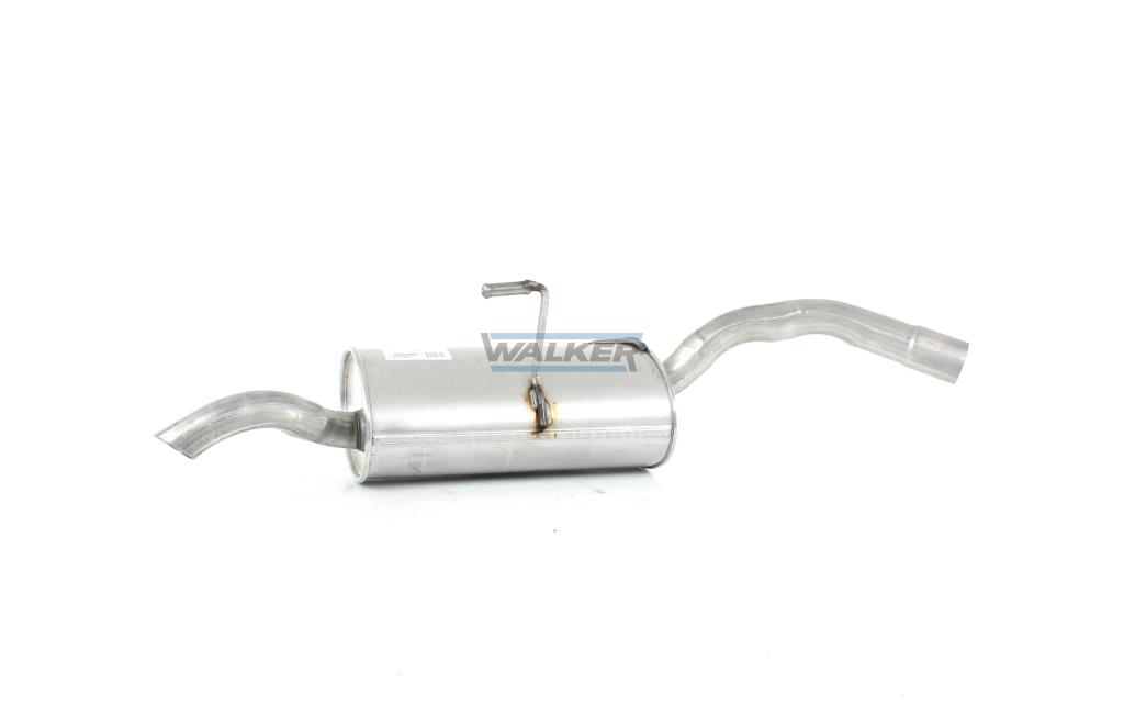 Silencieux arrière (Pot d'échappement) WALKER 22755