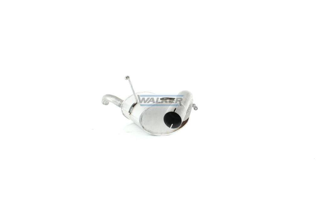 Silencieux arrière (Pot d'échappement) WALKER 22755