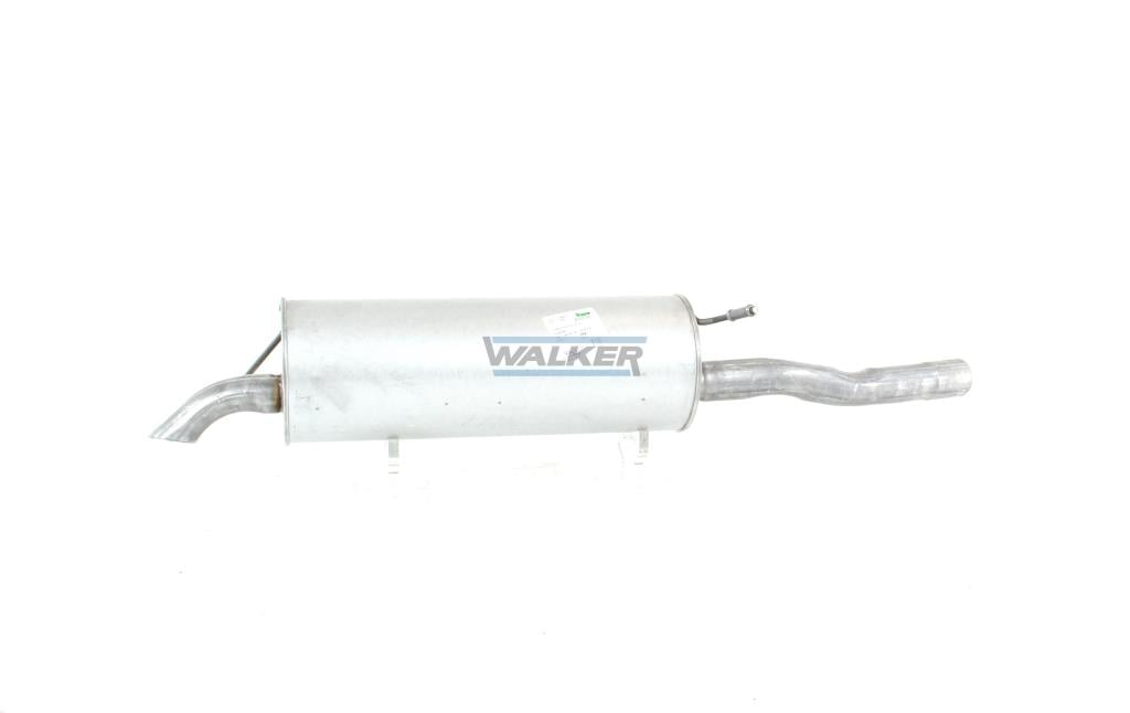 Silencieux arrière (Pot d'échappement) WALKER 22768