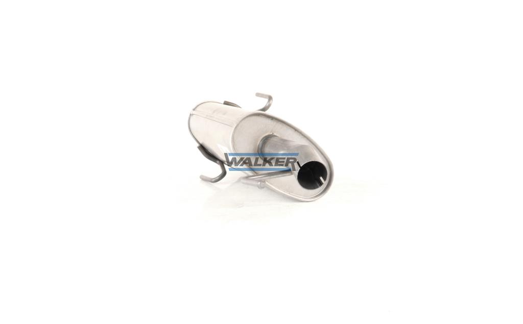 Silencieux arrière (Pot d'échappement) WALKER 22787