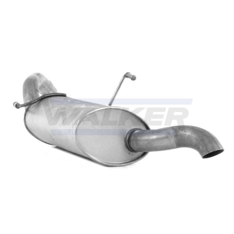 Panela de escape traseira WALKER 22791