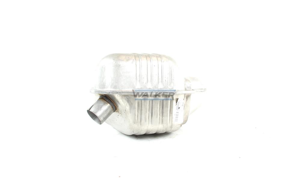 Silencieux arrière (Pot d'échappement) WALKER 22798