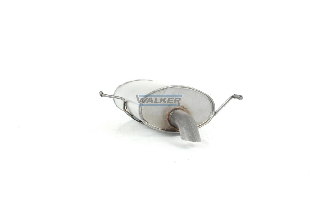 Silencieux arrière (Pot d'échappement) WALKER 22800