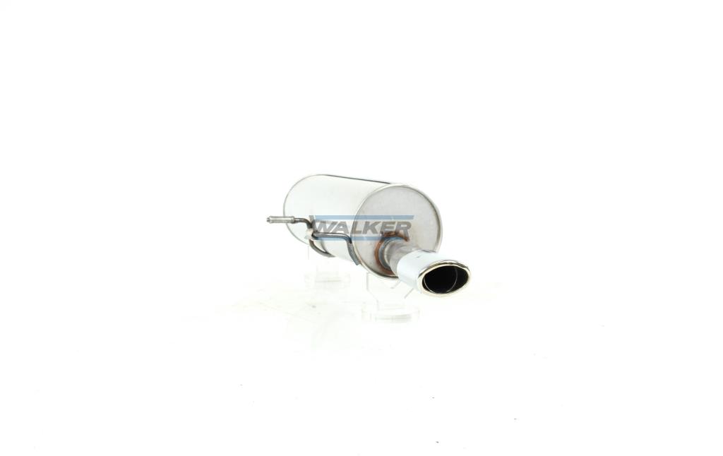 Panela de escape traseira WALKER 22803