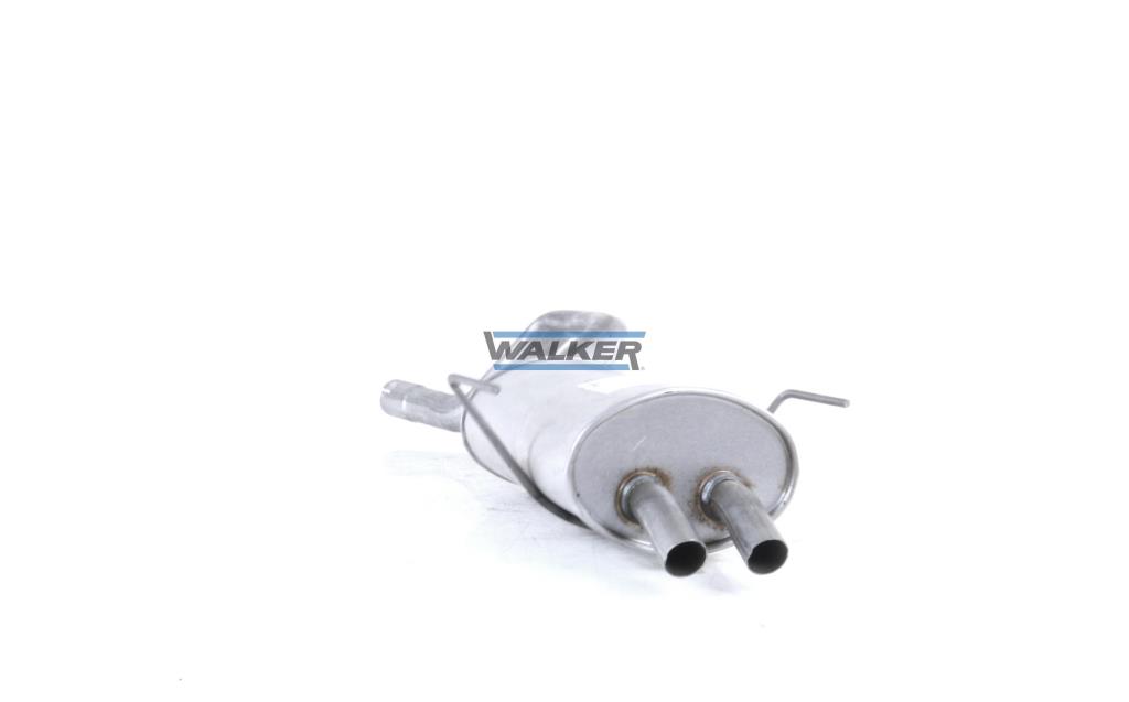 Panela de escape traseira WALKER 22807