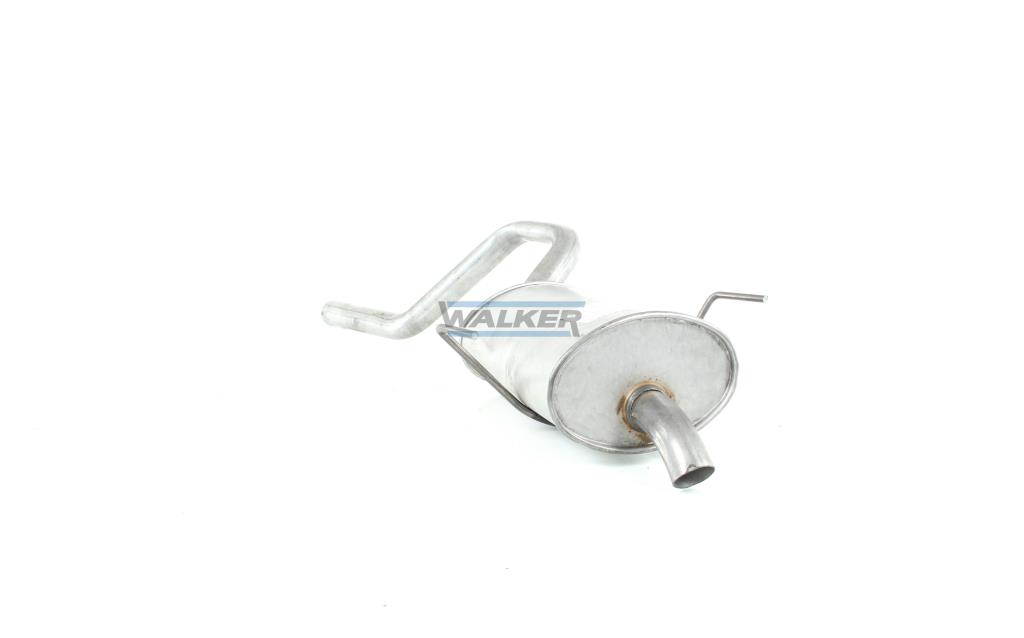 Silencieux arrière (Pot d'échappement) WALKER 22813