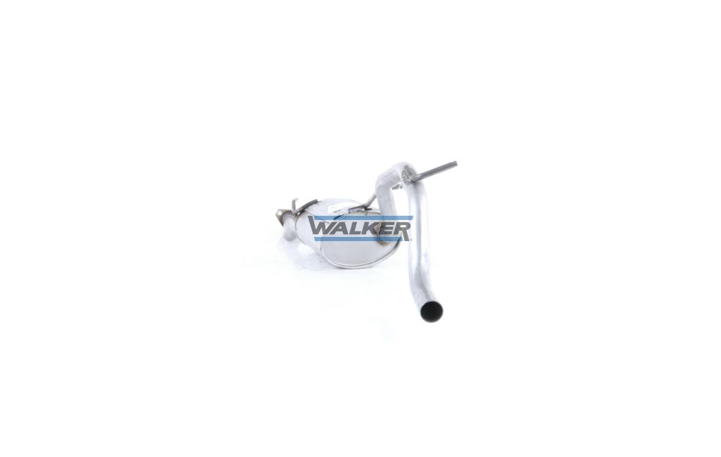 Silencieux arrière (Pot d'échappement) WALKER 22814