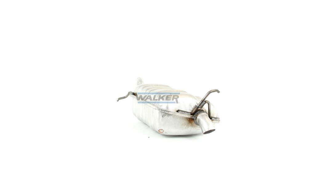 Silencieux arrière (Pot d'échappement) WALKER 22857