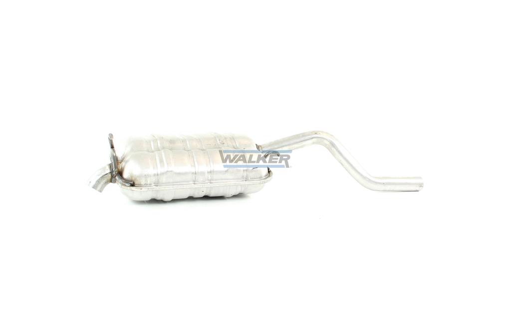 Silencieux arrière (Pot d'échappement) WALKER 22857