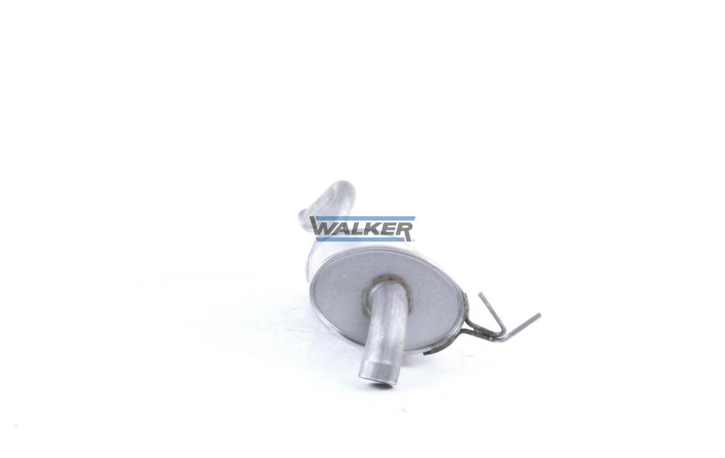 Silencieux arrière (Pot d'échappement) WALKER 22858