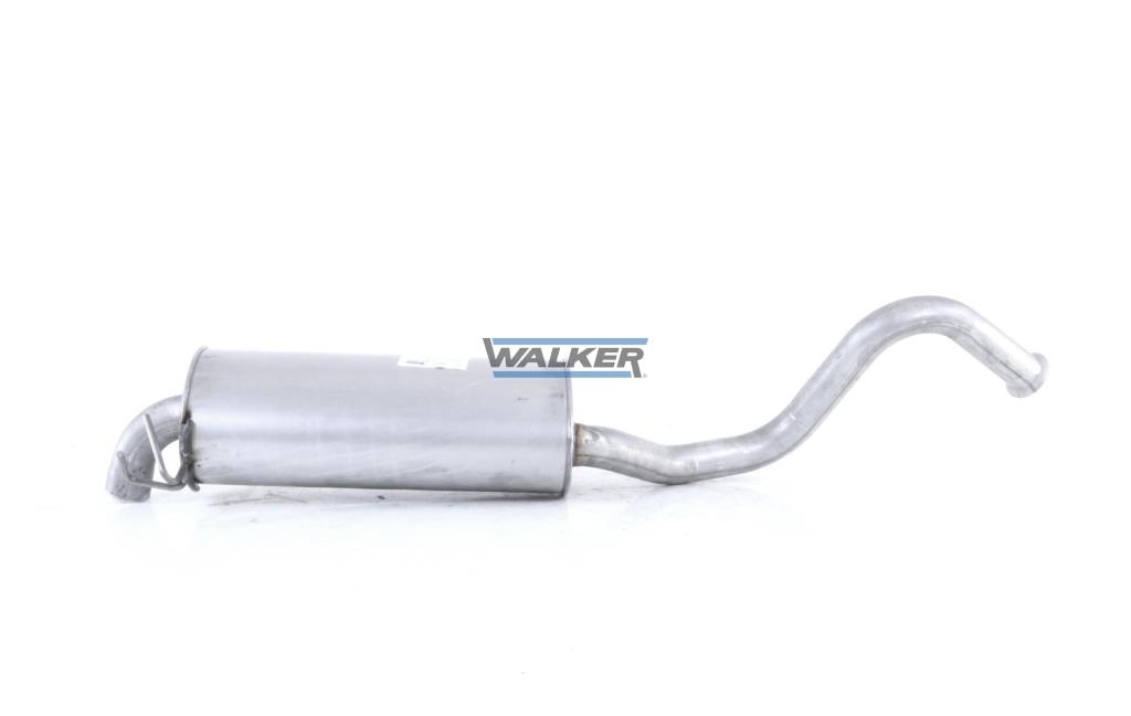 Silencieux arrière (Pot d'échappement) WALKER 22858