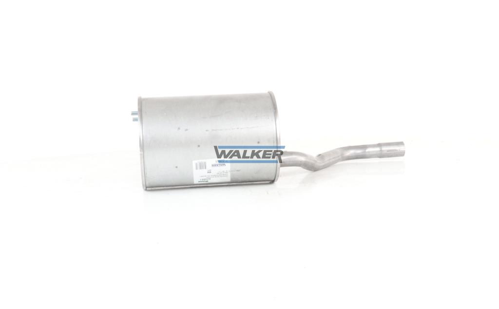 Silencieux arrière (Pot d'échappement) WALKER 22861