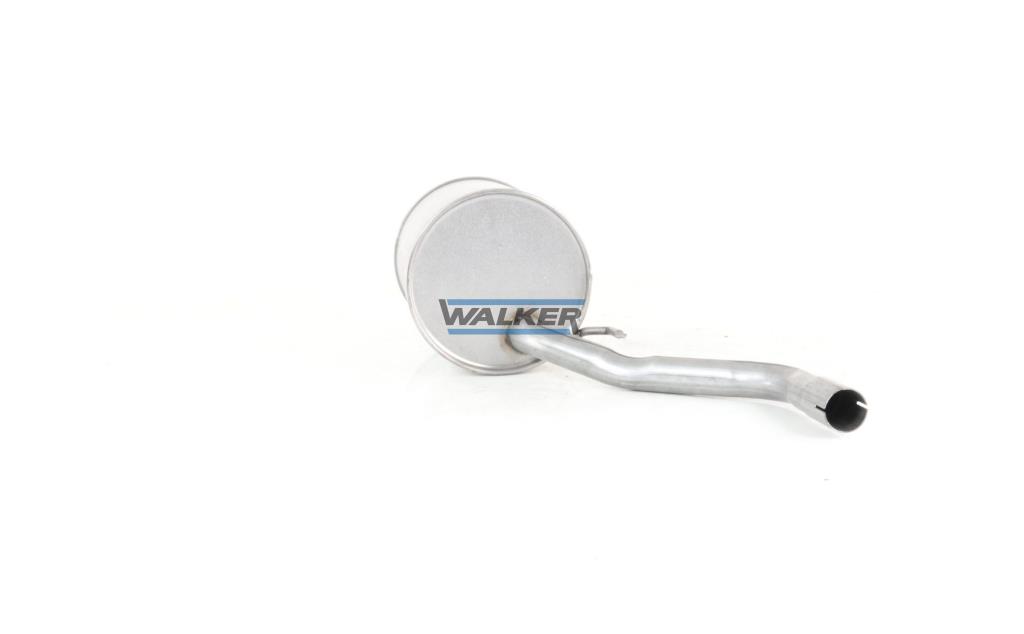 Silencieux arrière (Pot d'échappement) WALKER 22861