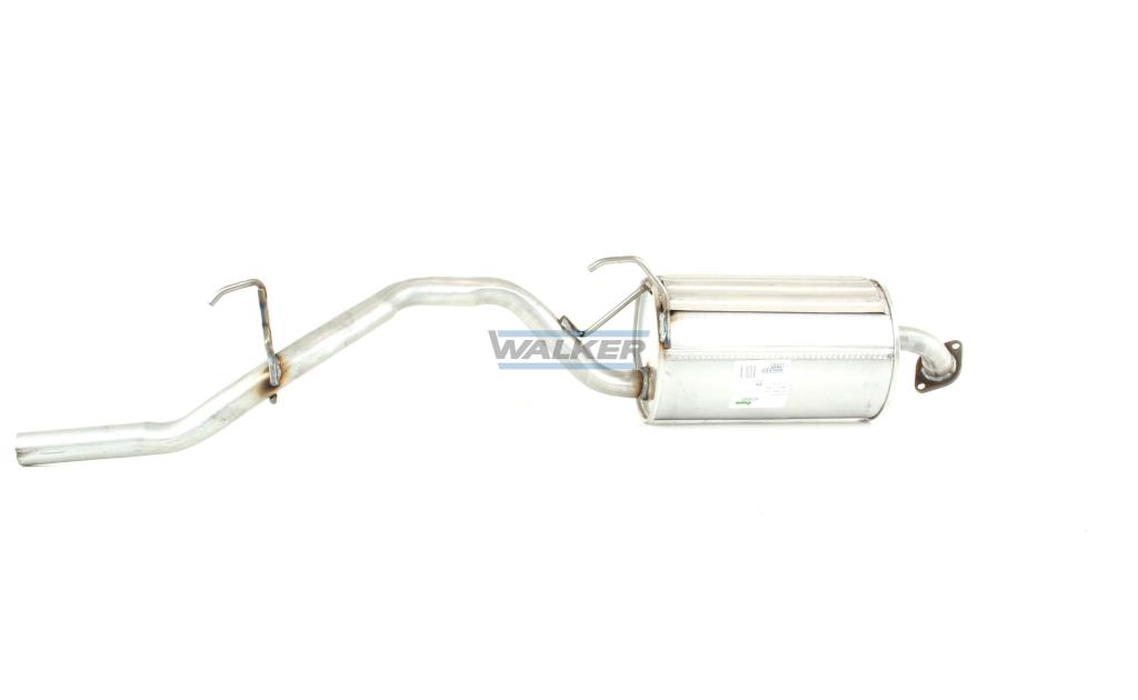 Silencieux arrière (Pot d'échappement) WALKER 22865