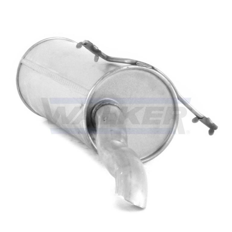 Silencieux arrière (Pot d'échappement) WALKER 22867
