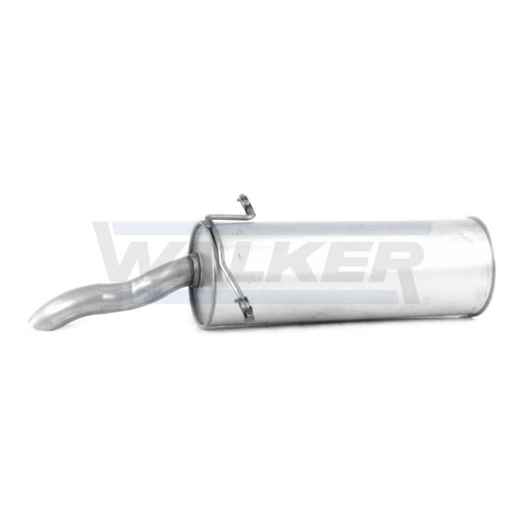 Silencieux arrière (Pot d'échappement) WALKER 22867