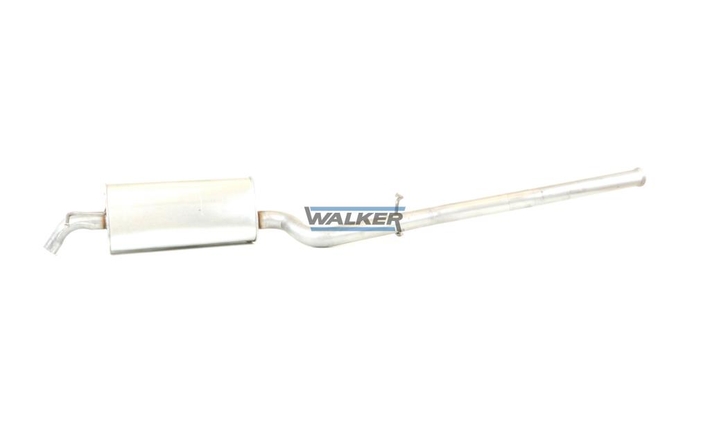 Panela de escape traseira WALKER 22903