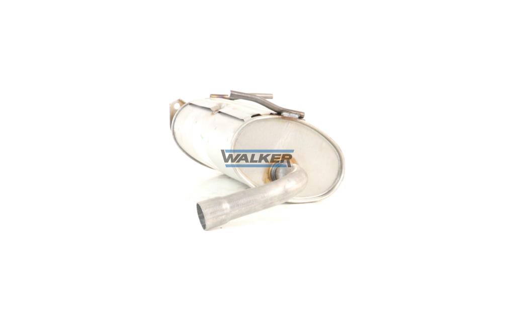 Silencieux arrière (Pot d'échappement) WALKER 22914