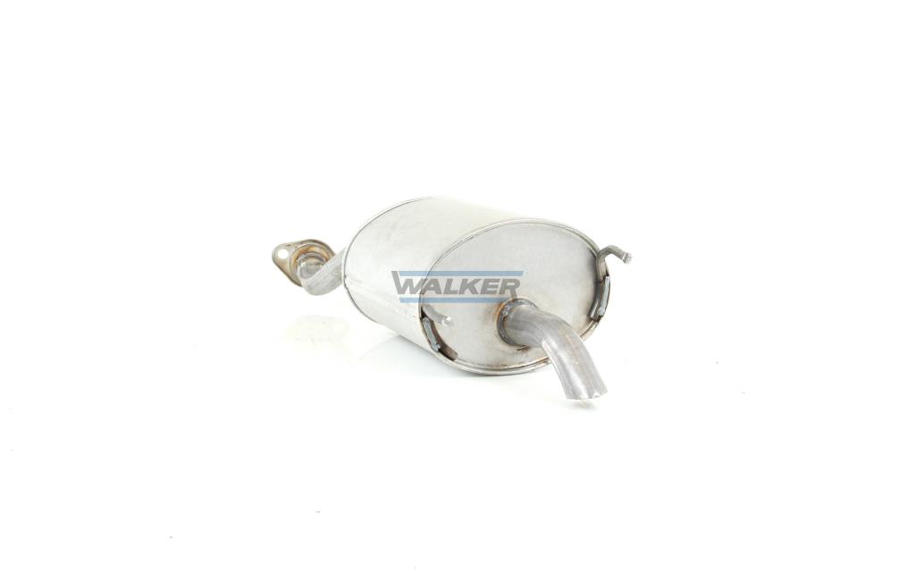 Silencieux arrière (Pot d'échappement) WALKER 22923