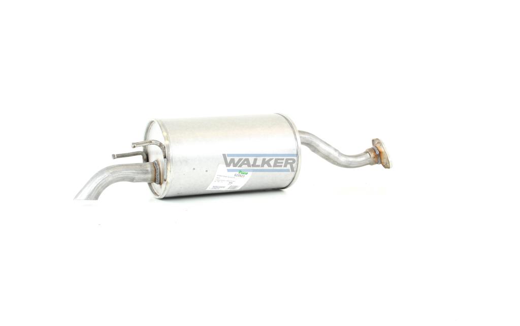 Silencieux arrière (Pot d'échappement) WALKER 22923