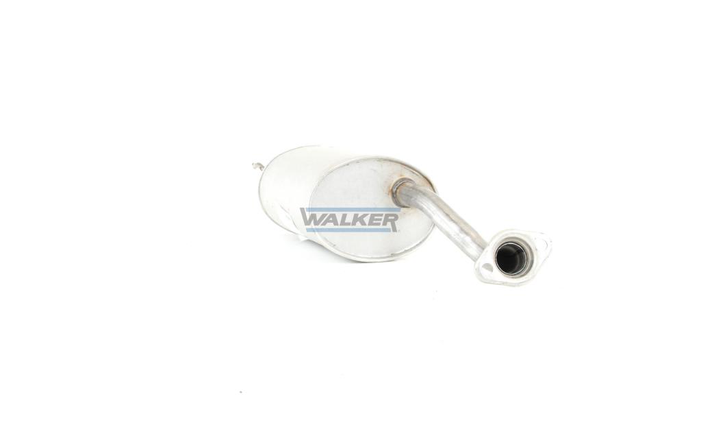 Silencieux arrière (Pot d'échappement) WALKER 22923