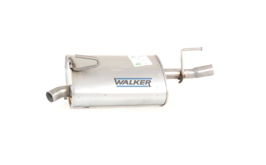 Silencieux arrière (Pot d'échappement) WALKER 22926