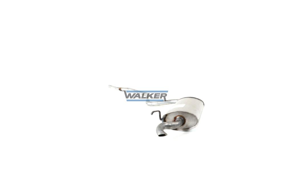 Panela de escape traseira WALKER 22933