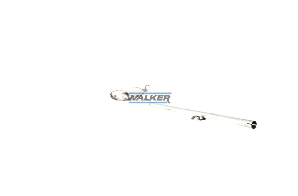 Panela de escape traseira WALKER 22933