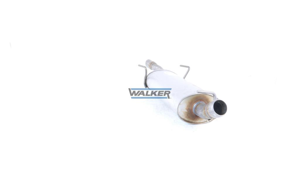 Silencieux arrière (Pot d'échappement) WALKER 22988