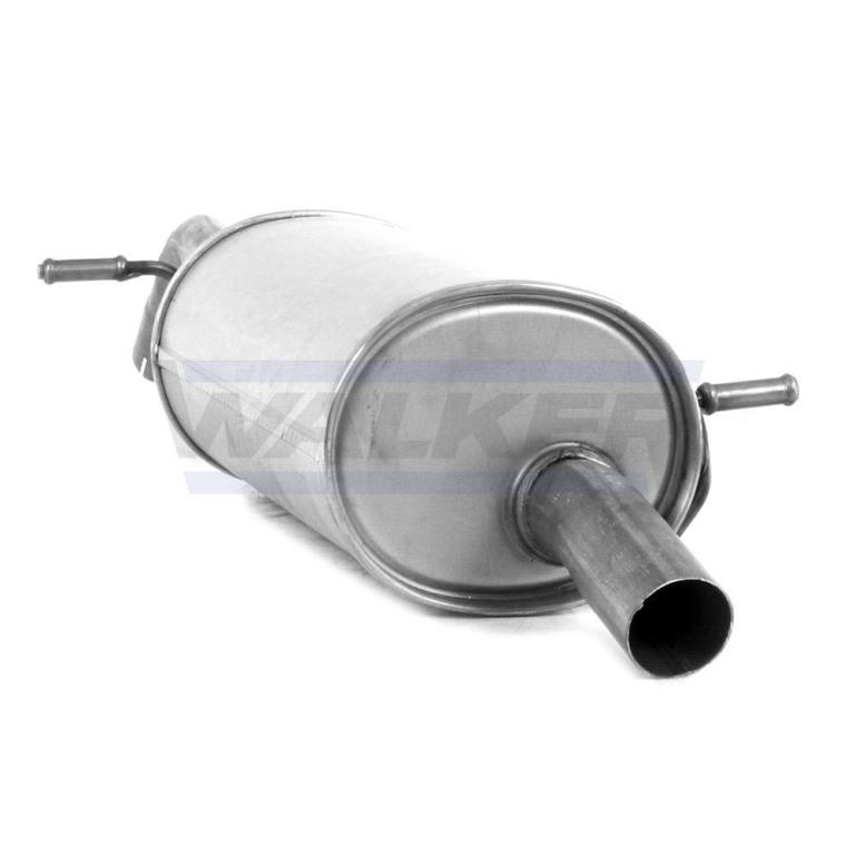 Panela de escape traseira WALKER ref. 22998