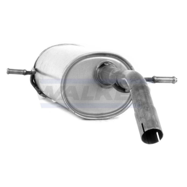Panela de escape traseira WALKER ref. 22998