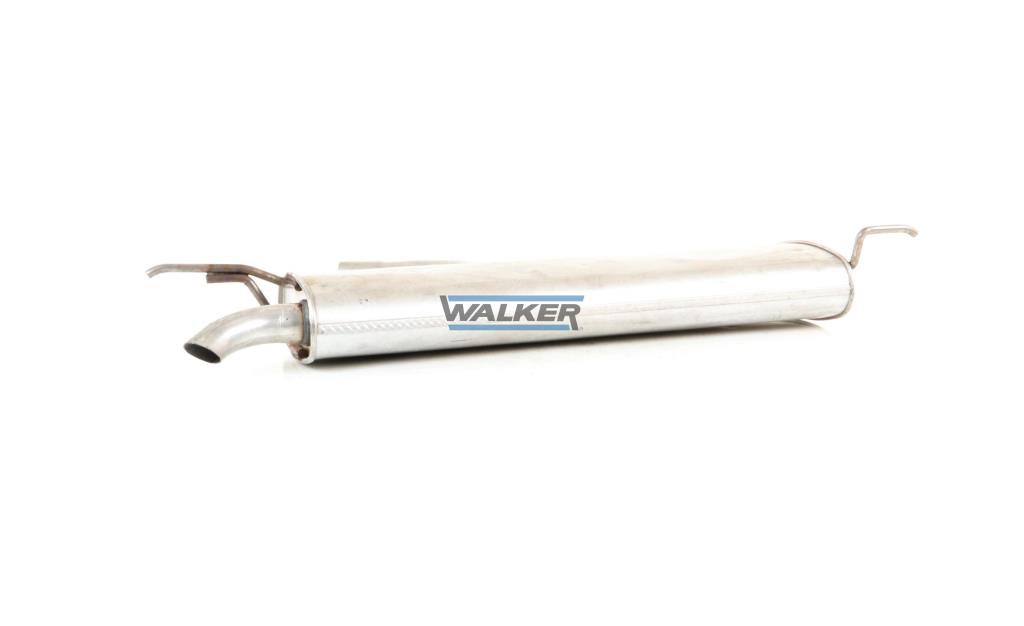 Silencieux arrière (Pot d'échappement) WALKER 23004