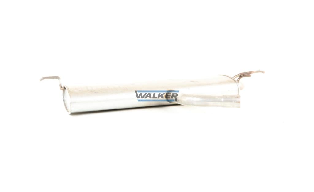 Silencieux arrière (Pot d'échappement) WALKER 23004