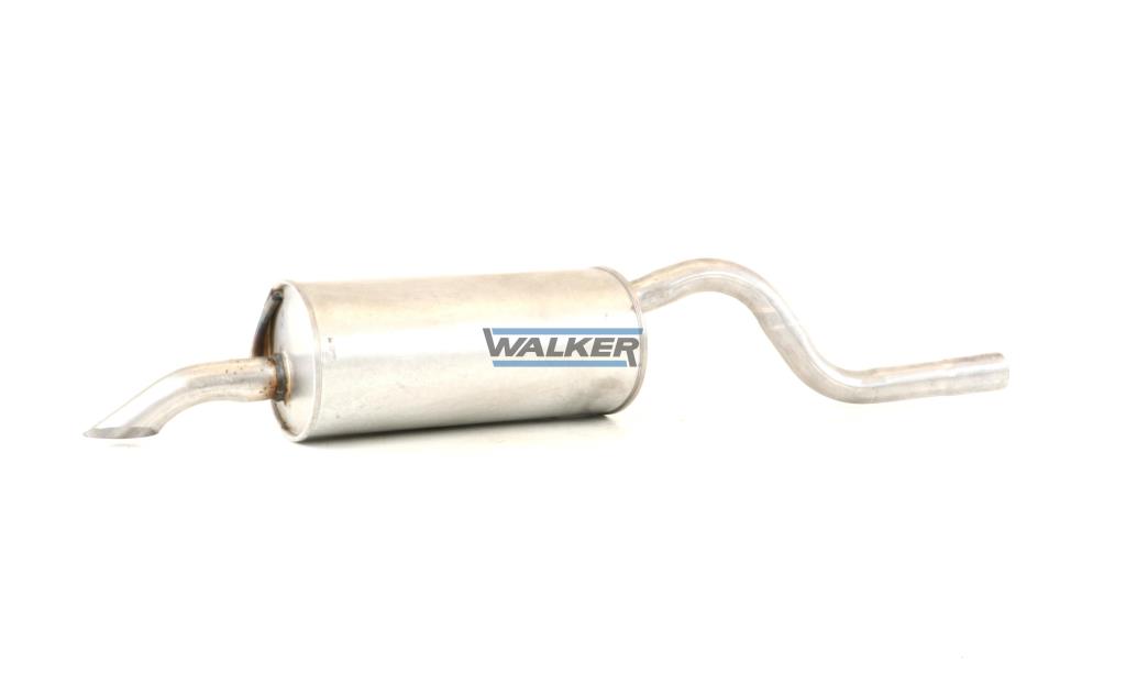 Silencieux arrière (Pot d'échappement) WALKER 23023