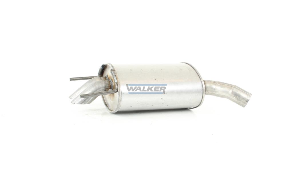 Silencieux arrière (Pot d'échappement) WALKER 23038