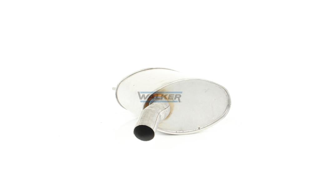 Silencieux arrière (Pot d'échappement) WALKER 23038