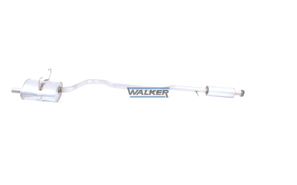 Panela de escape traseira WALKER 23066