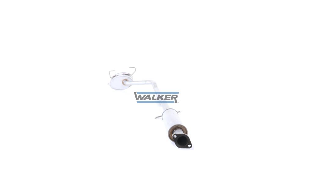 Panela de escape traseira WALKER 23066