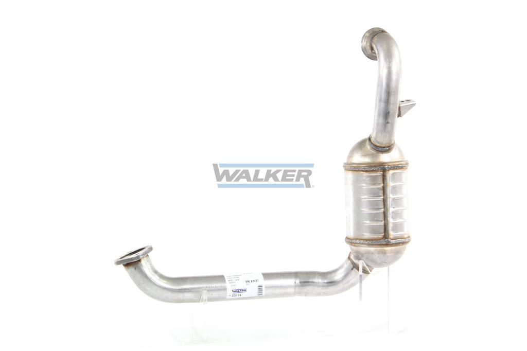 Catalyseur (Pot catalytique) WALKER ref. 23074