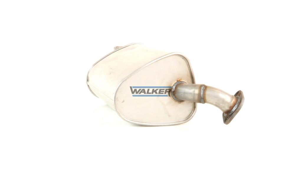 Silencieux arrière (Pot d'échappement) WALKER 23080