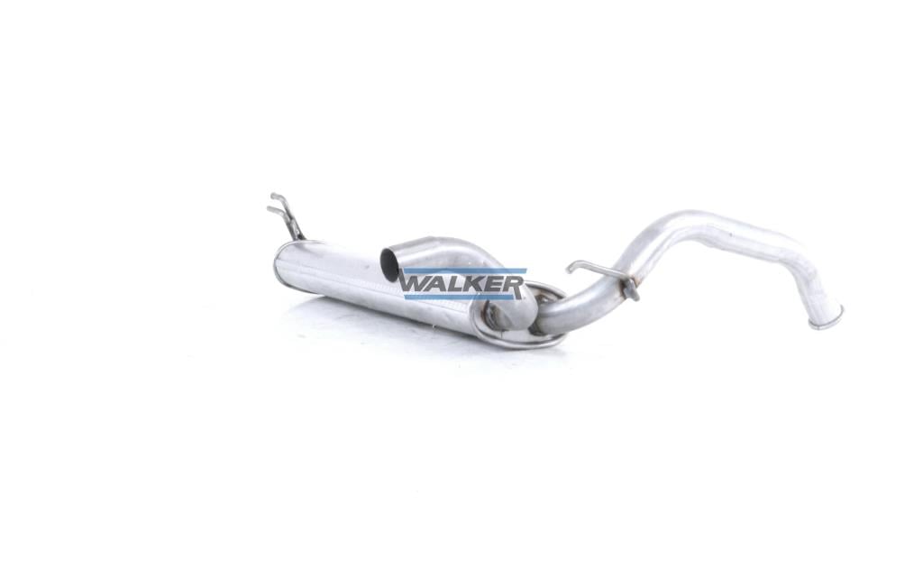 Silencieux arrière (Pot d'échappement) WALKER 23093