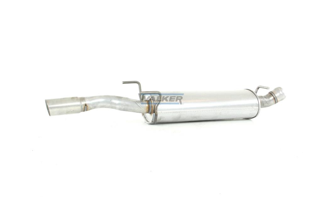 Silencieux arrière (Pot d'échappement) WALKER 23096