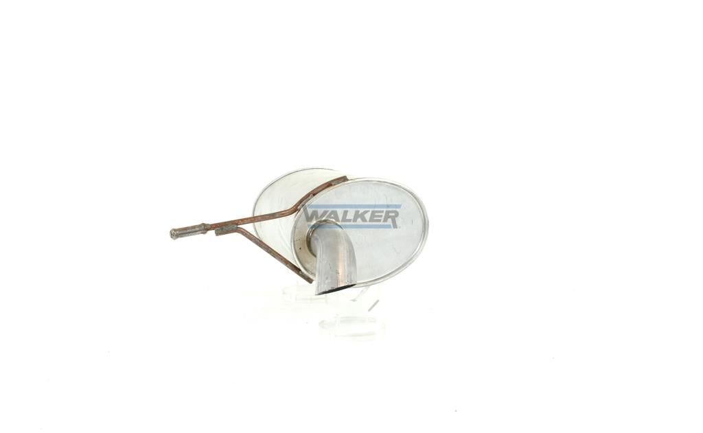 Silencieux arrière (Pot d'échappement) WALKER 23107