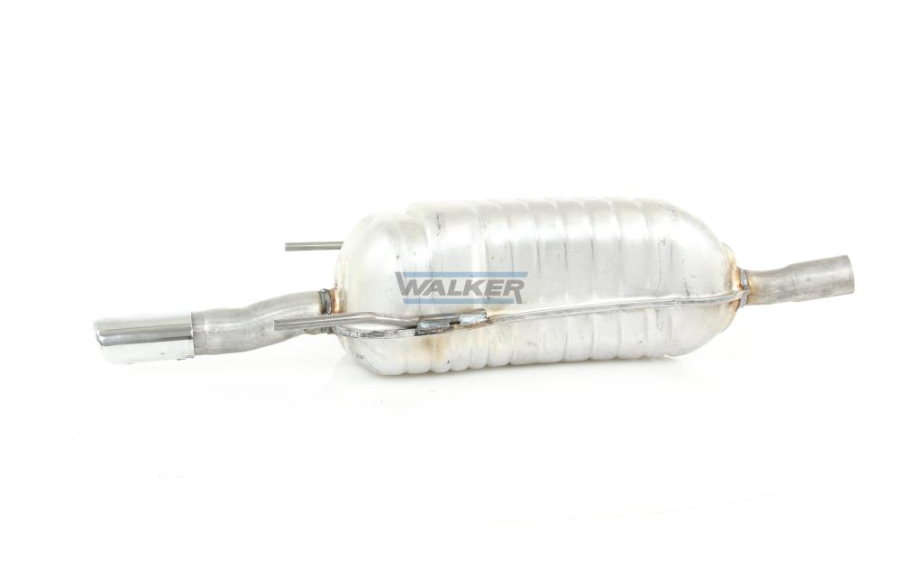 Silencieux arrière (Pot d'échappement) WALKER 23114